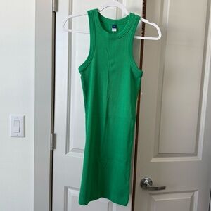 Old Navy Vibrant Green Bodycon Dress